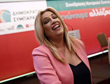Οι «δελφίνοι» της Κεντροαριστεράς έδωσαν... τηλεμαχία